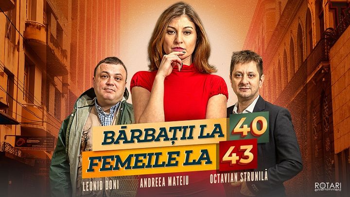 Reghin: Barbatii la 40, Femeile la 43