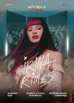 Constanta: Irina Rimes Live – Neversea Nights