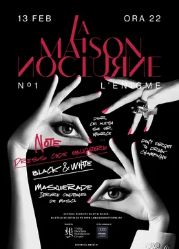 La Maison Nocturne | Editia I - L'Enigme
