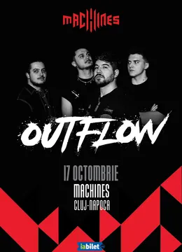 Cluj-Napoca: OUTFLOW live - Lansare album "Difuz"