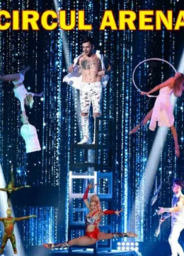 Targu Mures: Spectacol de circ