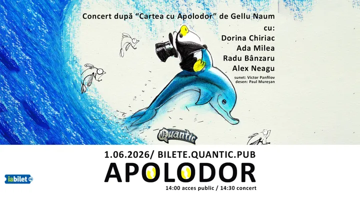 Apolodor - Ada Milea, Dorina Chiriac, Radu Bânzaru și Alex Neagu