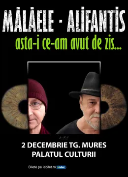 Targu Mures: "Asta-i ce-am avut de zis..." - Horațiu Mălăele & Nicu Alifantis