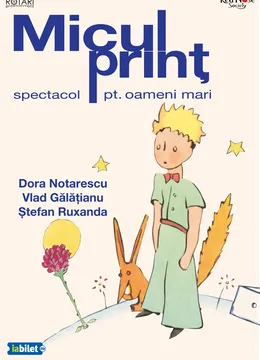 Targu Mures: Micul Prinț - spectacol pentru oameni mari