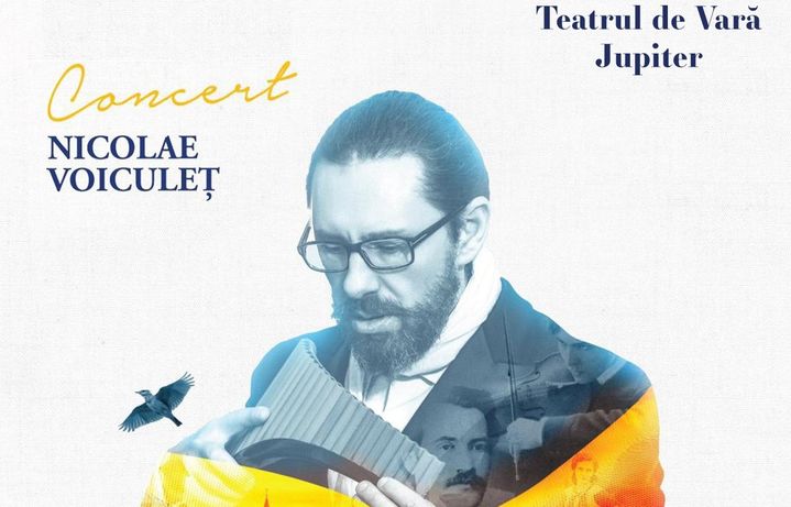 Jupiter: Nicolae Voiculet - " Romania din inima mea"