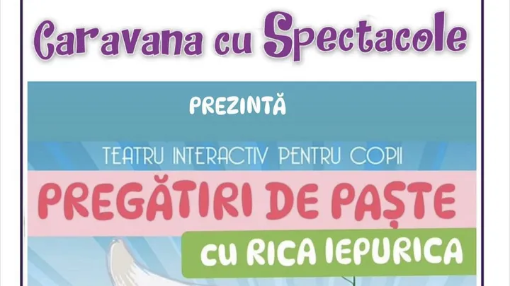 Pregătiri de Paște cu Rica Iepurica @ Restaurant Hanu’ lui Manuc