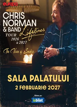 Chris Norman & Band - "Lifelines Tour"