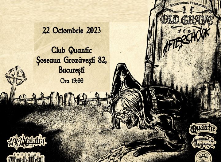 Old Grave Fest - Aftershock: Bewitched/ Darkest Era/ Hëllstrike