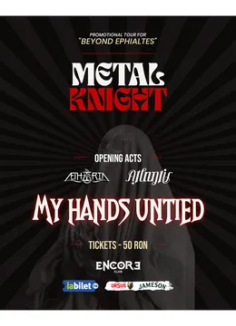 My Hands Untied + Aetheria + Atlantis Live @Encore Club