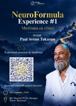 NeuroFormula Experience #1 – Meditația ca obicei
