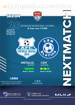 Metalul Buzău – CSM Slatina
