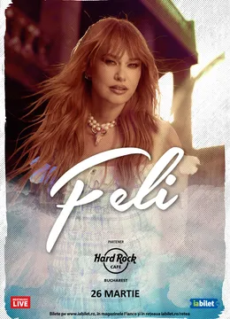 Concert Feli la Hard Rock Cafe