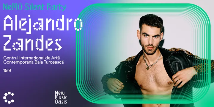 Iasi: NeMO Silent Sessions: Alejandro Zandes