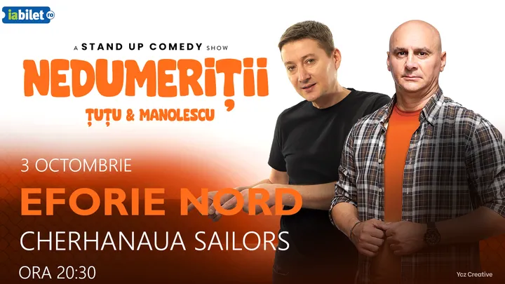 Eforie Nord: Stand-up Comedy - Dan Tutu si Cristi Manolescu