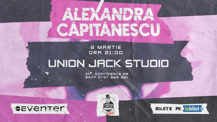 Galati: Alexandra Căpitănescu - "Dilaila" Concert Live