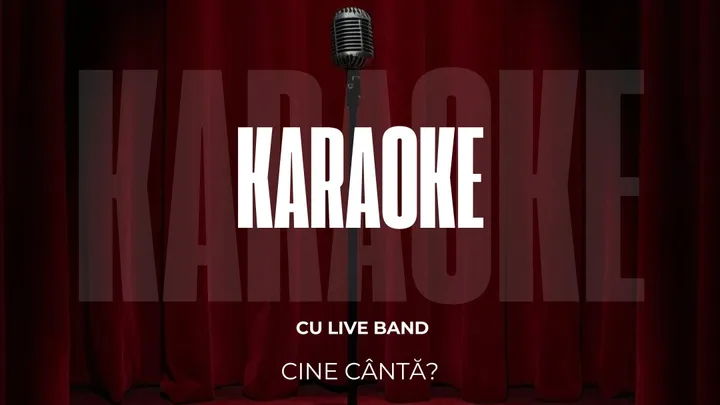 Constanta: Karaoke cu live band