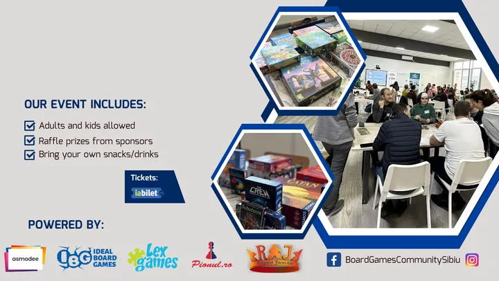 Sibiu: Boardgames