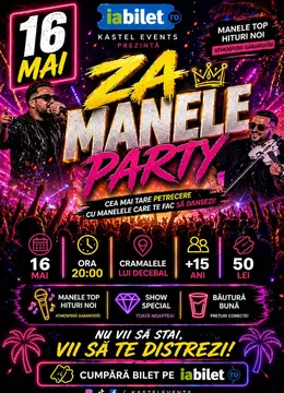 Brasov: Za Manele Party - DJ Crețu