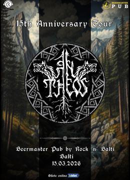 Bălți: An Theos - 15th Anniversary Tour