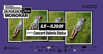 Timișoara: Valeria Stoica | Festivalul Internațional de Poezie Ion Monoran