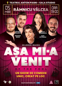 Ramnicu Valcea: Așa mi-a venit! | Show de comedie on the spot