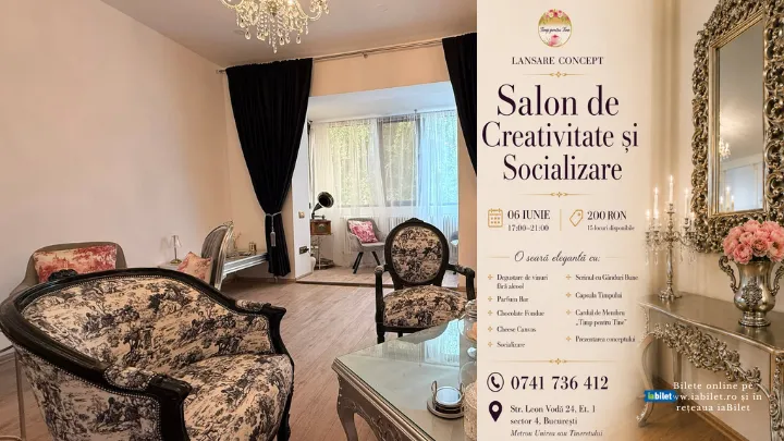 Salon de Creativitate și Socializare