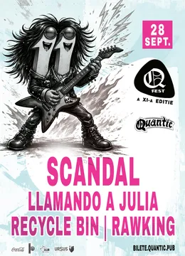 QFest – Ziua I  – Scandal  | Llamando a Julia | Recycle Bin