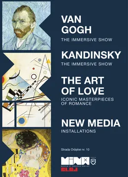 Van Gogh + Kandinsky + The Art of Love - The Immersive Show & New Media Installations