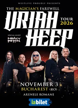 Uriah Heep – The Magician’s Farewell Tour