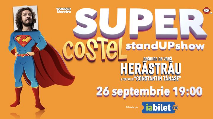 SUPER COSTEL - standUPshow