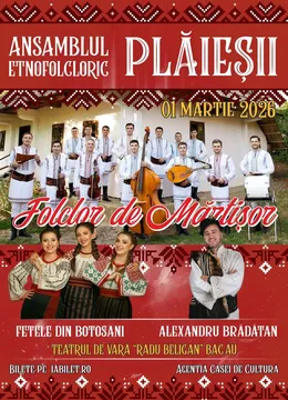 Bacau: Concert Plaiesii