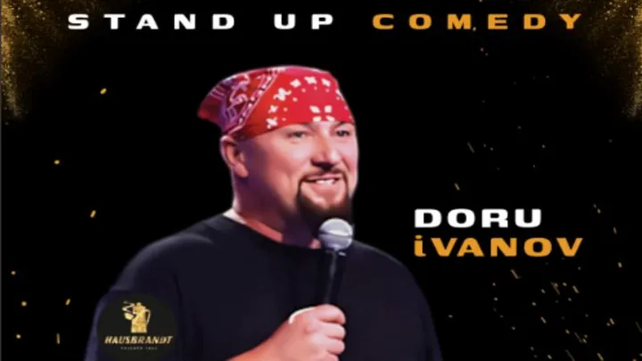 Constanta: Stand up comedy cu iVanov