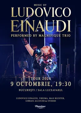 Magnifique Trio - Ludovico Einaudi