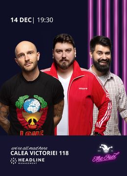 The Fool: Stand-up comedy cu Bordea, Micutzu și Geo