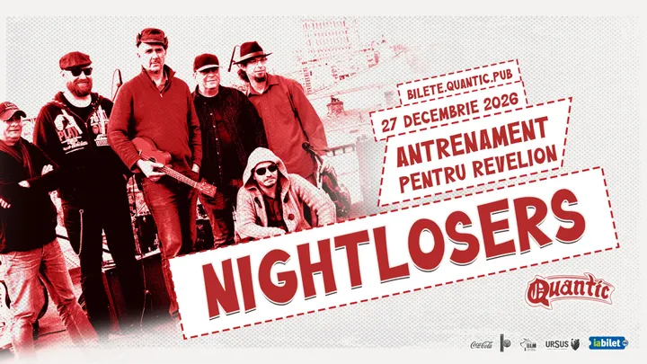 Nightlosers - Antrenament pentru Revelion