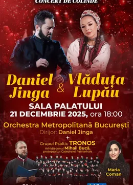 Colinde de suflet românesc - Vlăduța Lupău și Orchestra Metropolitană București