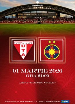 UTA Arad - FCSB
