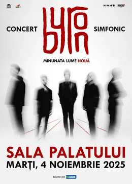 Concert simfonic BYRON - Minunata lume nouă