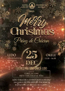 Pranz de Craciun @Lido