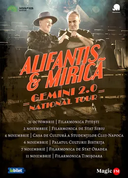 Cluj-Napoca: Alifantis & Mirica - Gemini 2.0