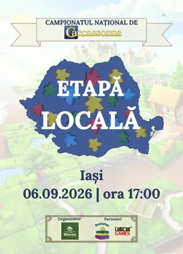 Iasi: Etapa Locala de Carcassone