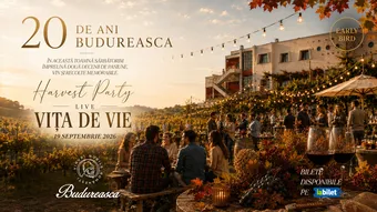 Gura Vadului: Budureasca Harvest Party - 20 de Ani