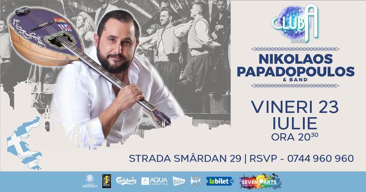 NIKOLAOS PAPADOPOULOS & Band at Club A