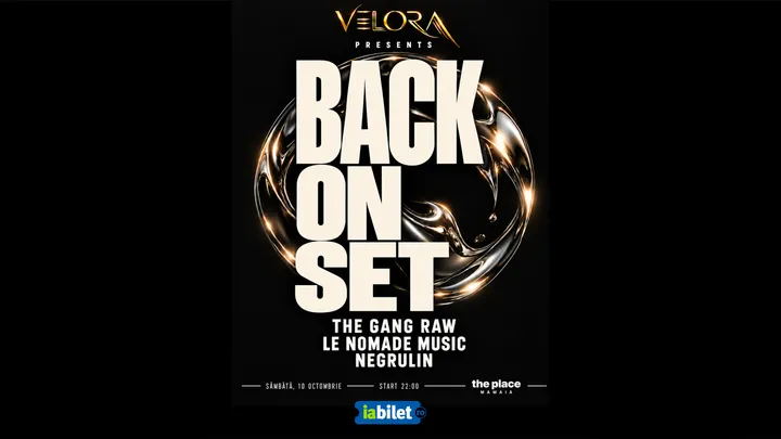 Back on Set | Velora