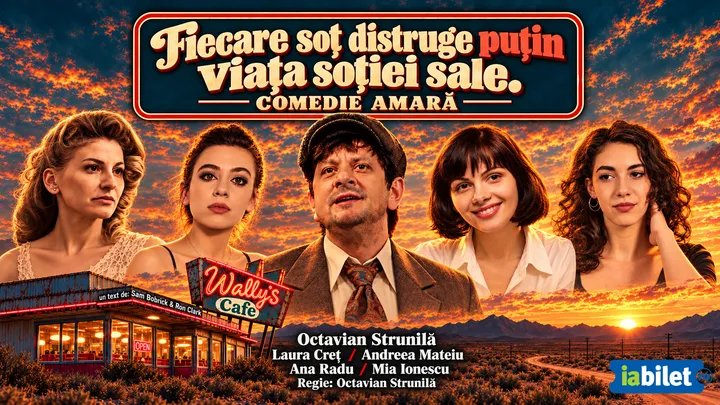 Drobeta Turnu Severin: Fiecare soț distruge puțin viața soției sale - PREMIERĂ