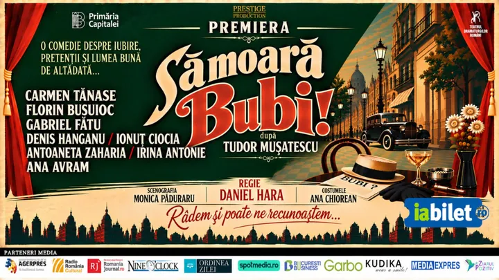 Braila: Sǎ moarǎ Bubi! - Premierǎ