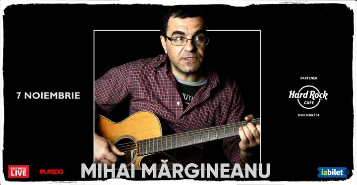Concert Mihai Margineanu la Hard Rock Cafe