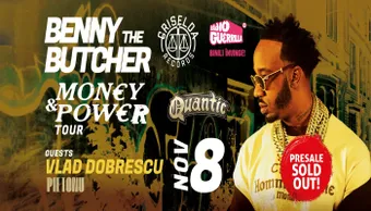 BENNY THE BUTCHER – Money &amp; Power Tour