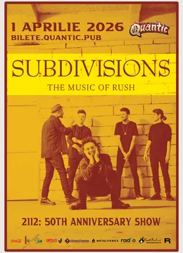 Subdivisions: The Music of Rush // 2112 50th Anniversary Show