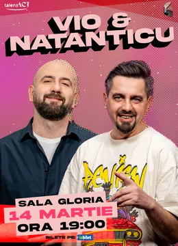 Stand-up comedy: Vio & Natanticu